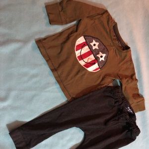 Next Boys 1.5 years-2T Jogger Set EUC